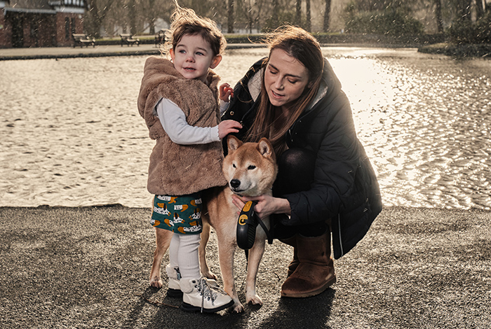 Tasha & Shiba Inu